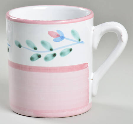 Pink Garland Mug
