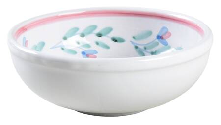Pink Garland 7" All Purpose Bowl
