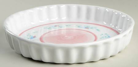 Pink Garland 11'' Quiche