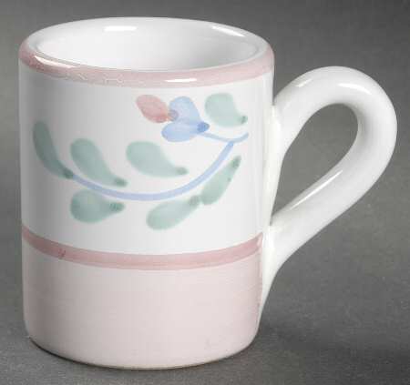 Pink Garland Mini Mug