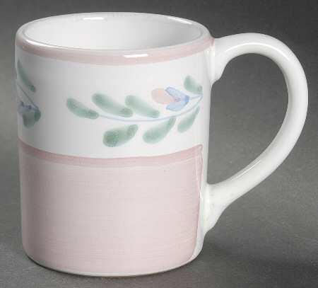 Pink Garland Mug