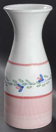 Pink Garland Open Carafe