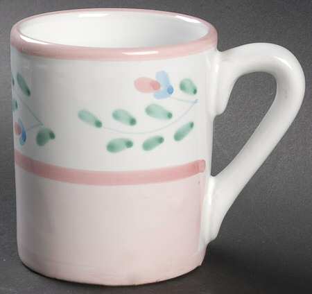 Pink Garland Mug