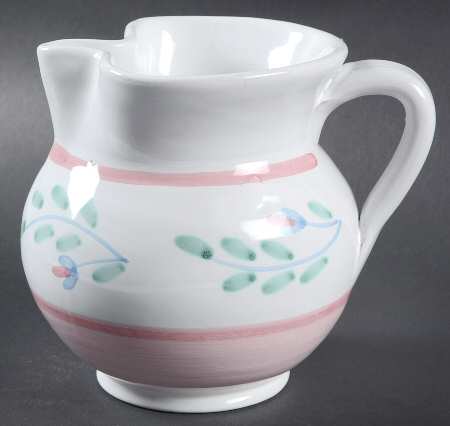 Pink Garland 24 Oz Pitcher