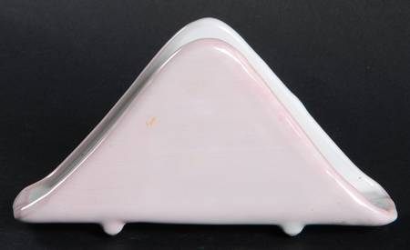 Pink Garland Napkin Holder