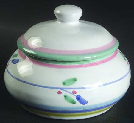 Salvo Sugar Bowl & Lid