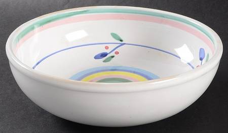 Salvo 8" Round Vegetable Bowl