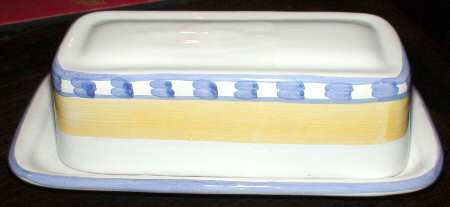 Sara 1/4 Lb Covered Butter