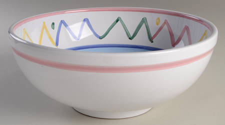 Sole 13" Large Salad Serving Bowl