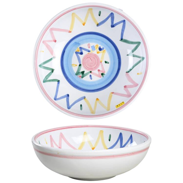 Sole 9" Round Vegetable Bowl