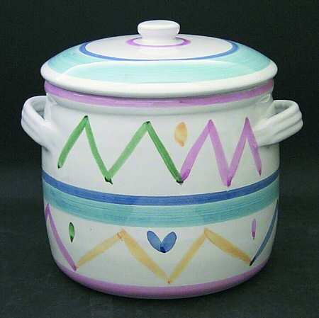 Sole Bean Pot & Lid