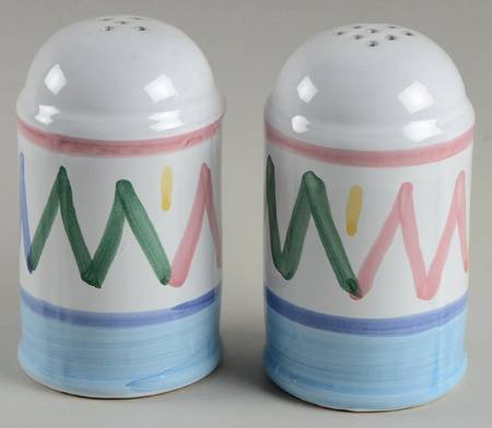 Sole Salt & Pepper Set