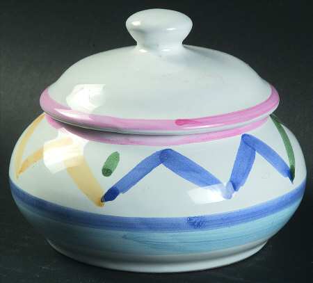 Sole Sugar Bowl & Lid