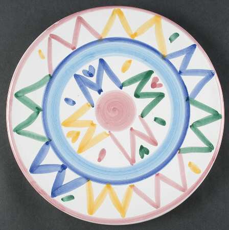 Sole Footed Cake Plate