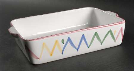 Sole 11" Rectangular Baker