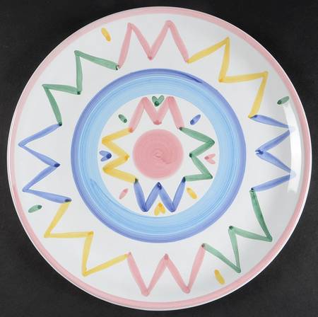 Sole 12" Chop Plate (Round Platter)