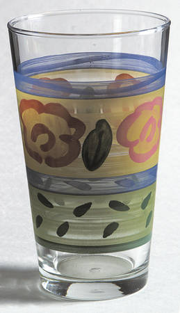 Sorrento Glassware Tall Tumbler