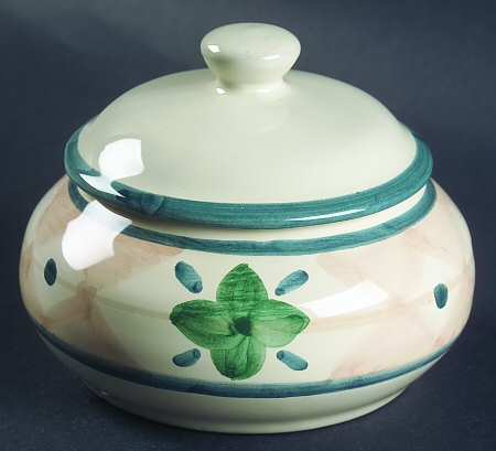 Sparagio Sugar Bowl & Lid