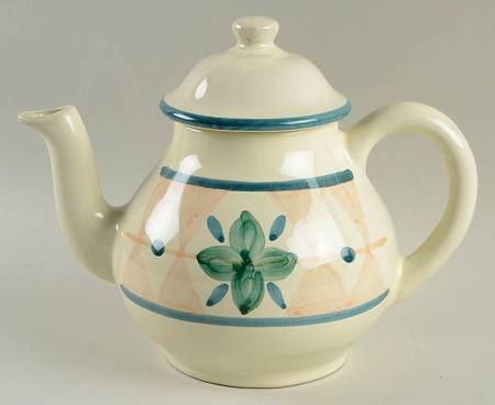 Sparagio Teapot & Lid