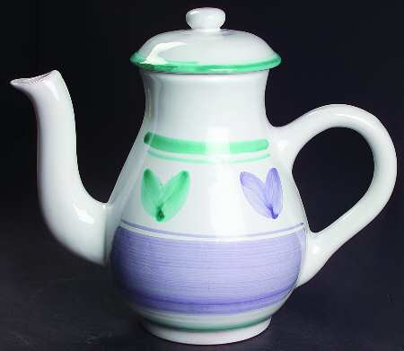Violetta Coffee Pot & Lid
