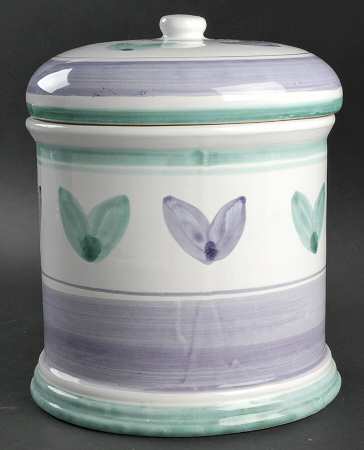 Violetta Extra Large Canister & Lid