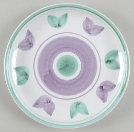 Violetta Salad Plate