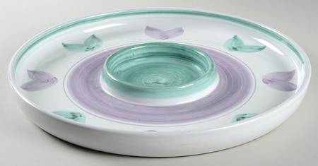 Violetta 1 Piece Chip & Dip