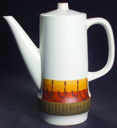 Galaxy Coffee Pot & Lid