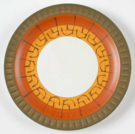 Galaxy Salad Plate