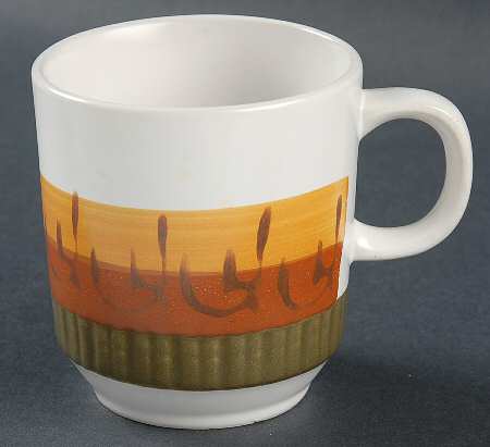 Galaxy Flat Cup