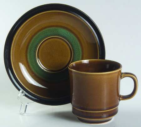 La Pomme Flat Cup & Saucer Set