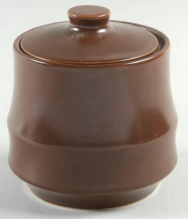 Malaga Sugar Bowl & Lid