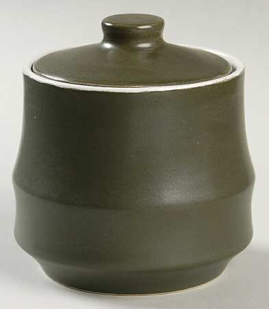 Mexacali (Rim) Sugar Bowl & Lid