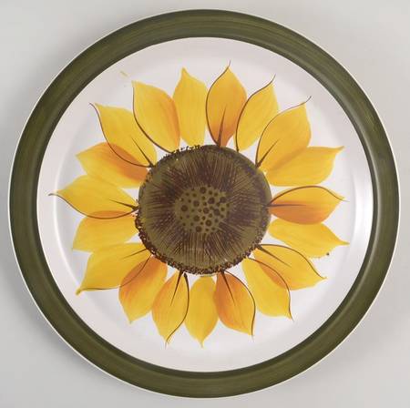 Mexacali (Rim) 12" Chop Plate (Round Platter)