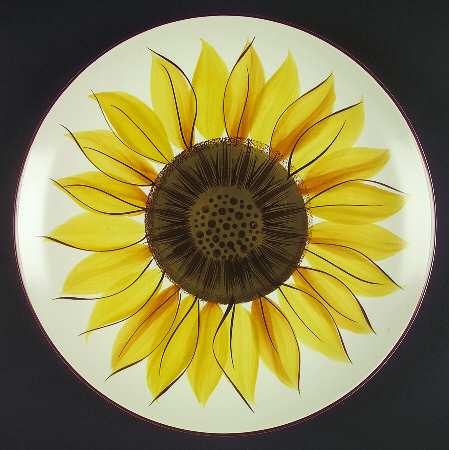 Mexacal (Coupe) 12" Chop Plate (Round Platter)