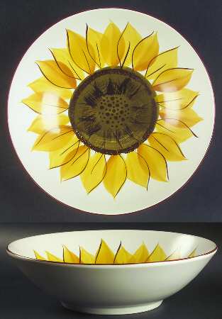 Mexacal (Coupe) 9" Round Vegetable Bowl