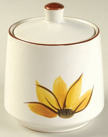Mexacal (Coupe) Sugar Bowl & Lid