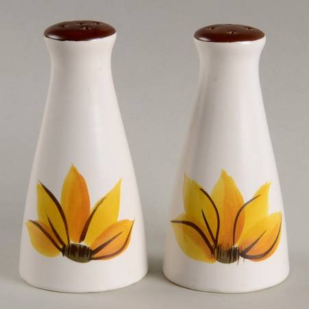 Mexacal (Coupe) Salt & Pepper Set