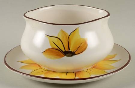 Mexacal (Coupe) Gravy Boat & Underplate