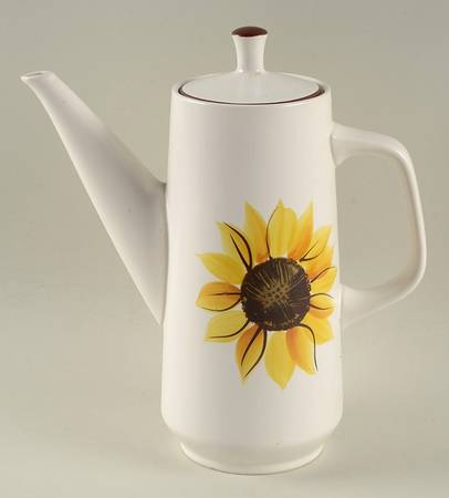 Mexacal (Coupe) Coffee Pot & Lid
