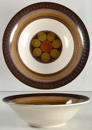 Mirage 10" Round Vegetable Bowl