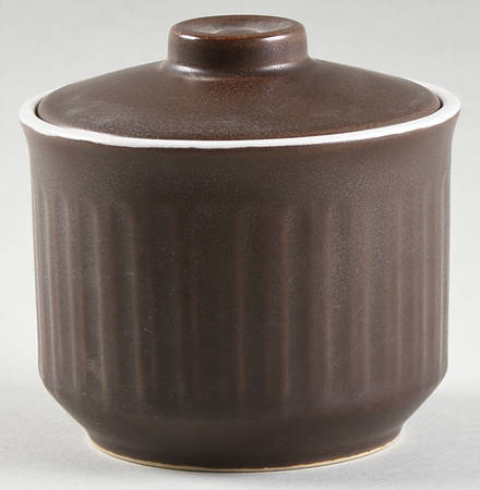 Plaza Sugar Bowl & Lid