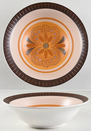 Plaza 10" Round Vegetable Bowl