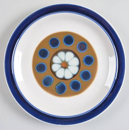 Polaris Salad Plate