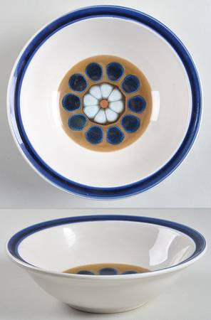 Polaris Rim Cereal Bowl