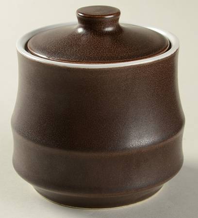 Romanee Sugar Bowl & Lid