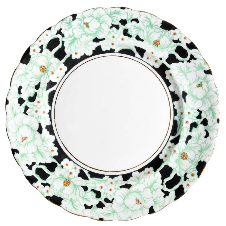 Peony Salad Plate
