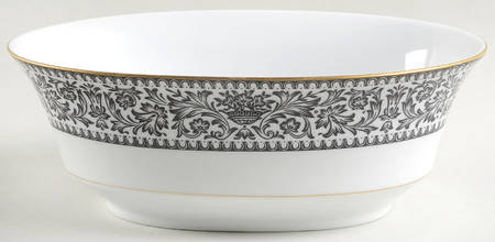 Castile 9" Oval Vegetable Bowl