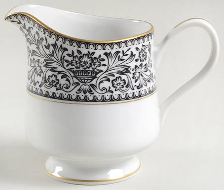 Castile Creamer by Carriage House