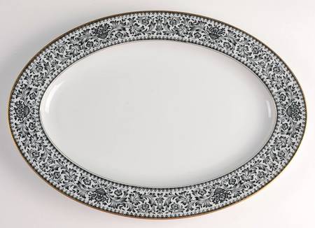 Castile 14" Oval Serving Platter